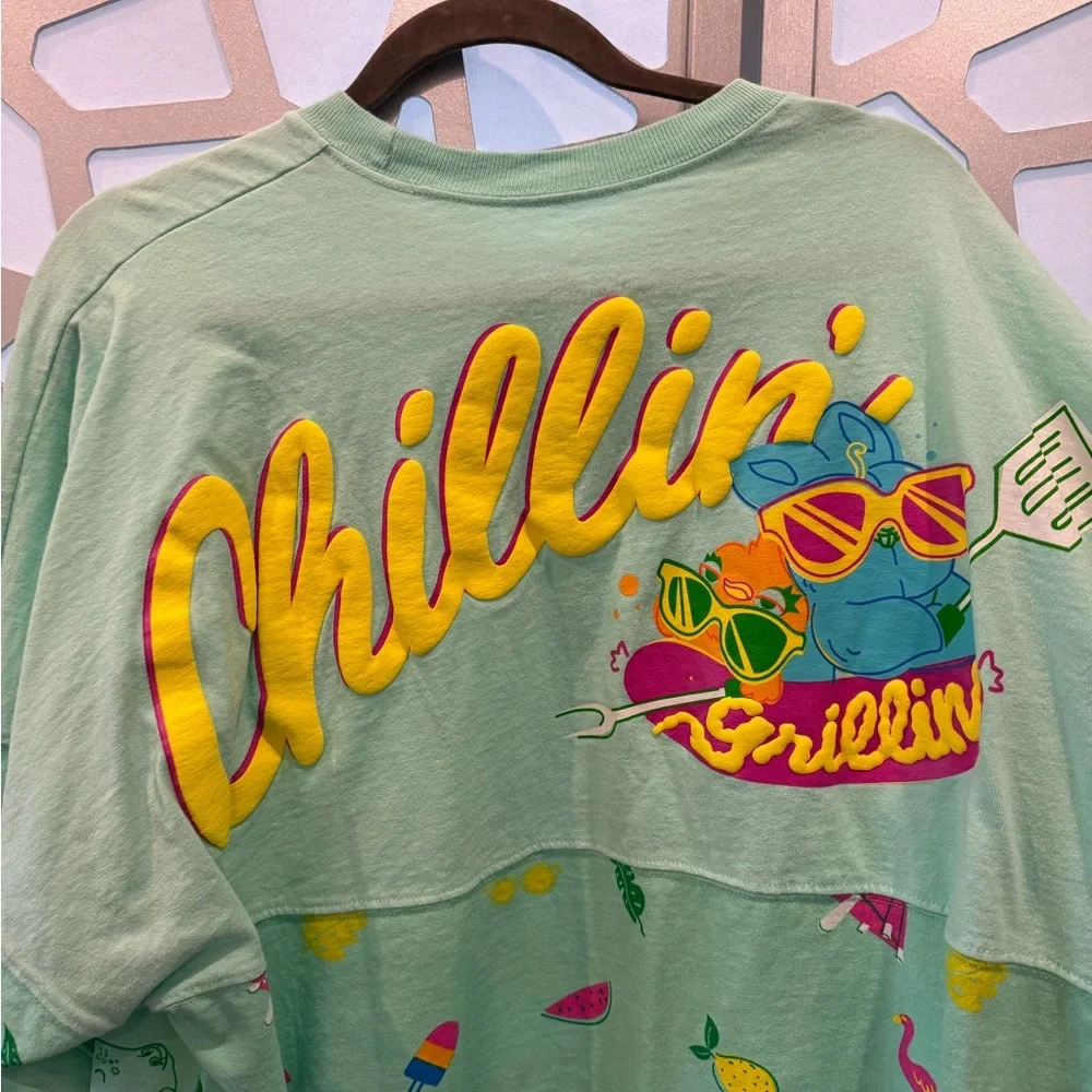 Disney long sleeve shirt ( reach for the fries) large - Picture 4 of 8